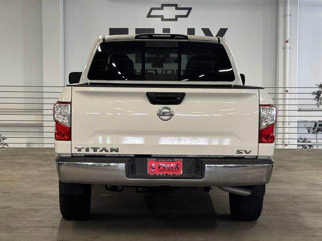 used 2018 Nissan Titan car, priced at $23,492