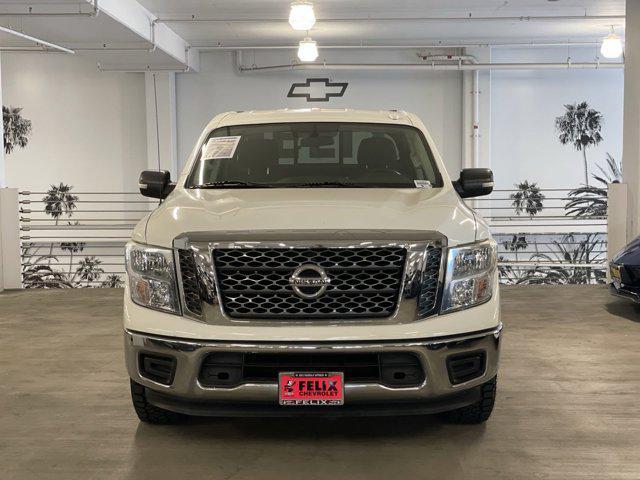 used 2018 Nissan Titan car, priced at $23,492