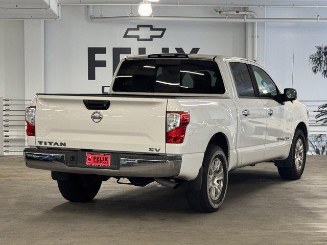 used 2018 Nissan Titan car, priced at $23,492