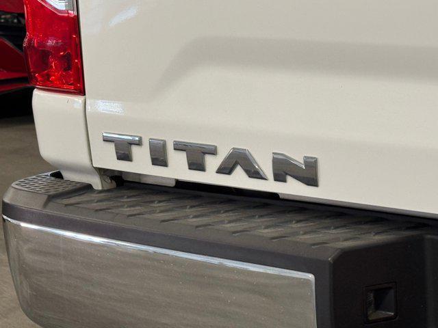 used 2018 Nissan Titan car, priced at $21,494