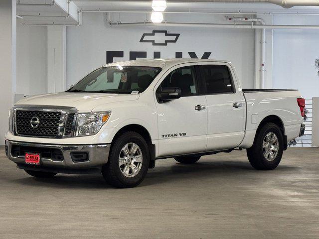 used 2018 Nissan Titan car, priced at $23,492