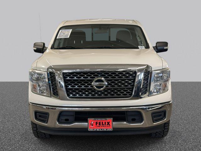 used 2018 Nissan Titan car, priced at $21,494