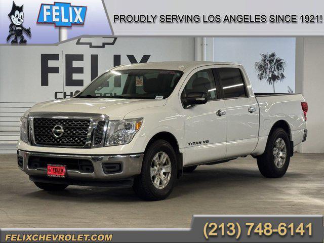 used 2018 Nissan Titan car, priced at $23,492