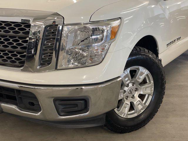 used 2018 Nissan Titan car, priced at $23,492