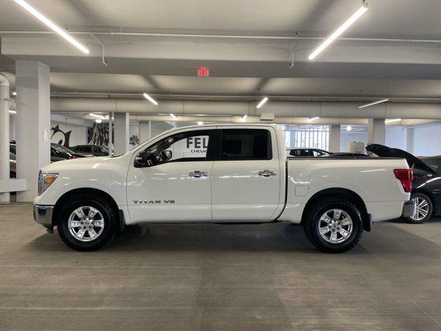 used 2018 Nissan Titan car, priced at $23,492