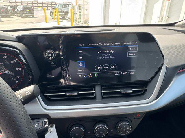new 2025 Chevrolet Trax car, priced at $24,884