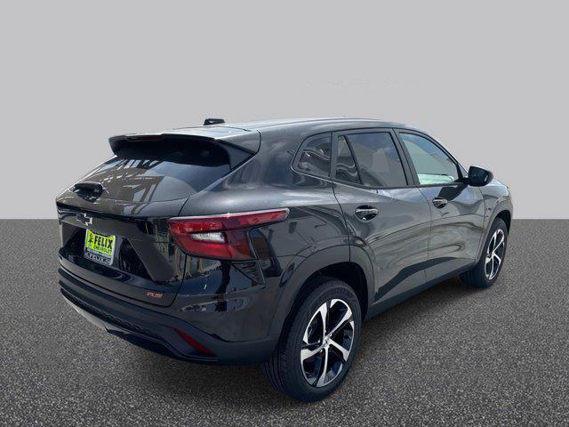 new 2025 Chevrolet Trax car, priced at $24,884