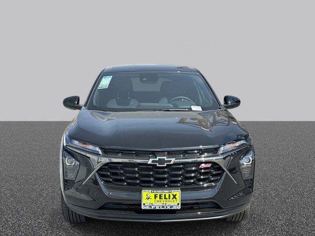 new 2025 Chevrolet Trax car, priced at $24,884