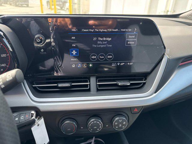 new 2025 Chevrolet Trax car, priced at $24,884