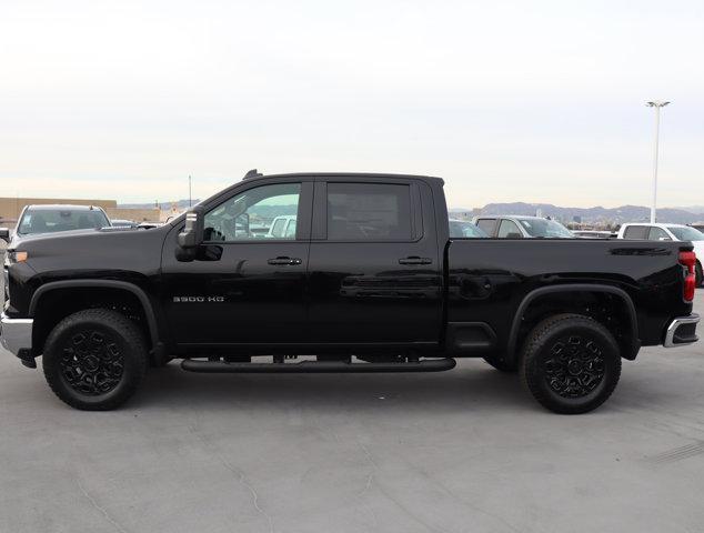 new 2025 Chevrolet Silverado 3500 car, priced at $72,585