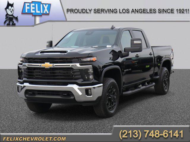 new 2025 Chevrolet Silverado 3500 car, priced at $72,585