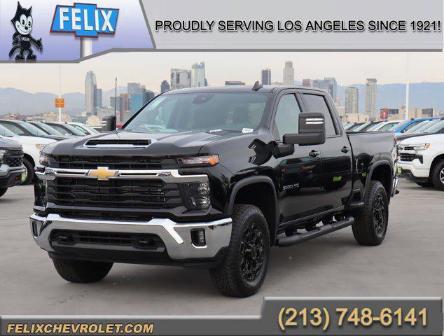 new 2025 Chevrolet Silverado 3500 car, priced at $72,585