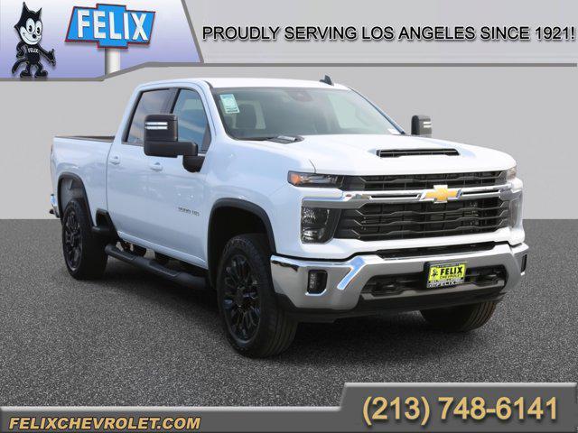 new 2025 Chevrolet Silverado 3500 car, priced at $72,585