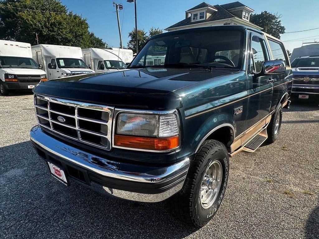 used 1995 Ford Bronco car, priced at $8,995