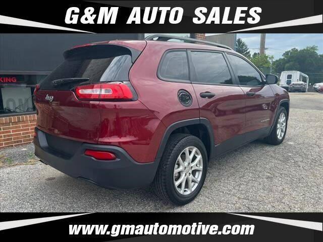 used 2016 Jeep Cherokee car, priced at $14,575