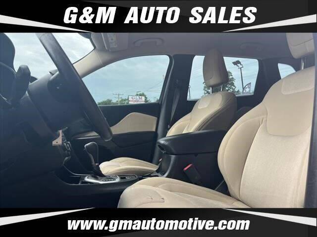used 2016 Jeep Cherokee car, priced at $14,575