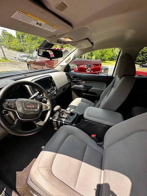 used 2017 GMC Canyon car, priced at $18,750