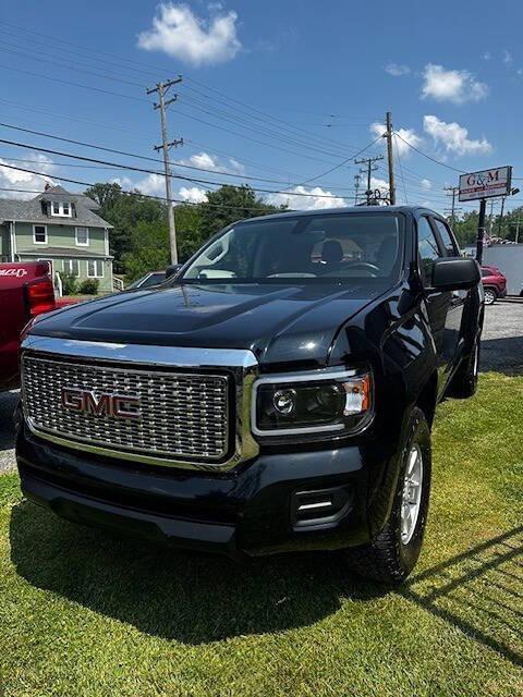 used 2017 GMC Canyon car, priced at $17,485
