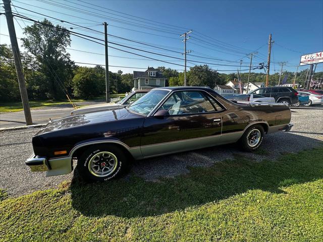 used 1987 GMC Caballero car, priced at $24,450