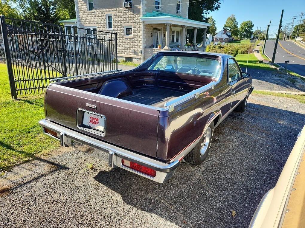 used 1987 GMC Caballero car, priced at $24,450