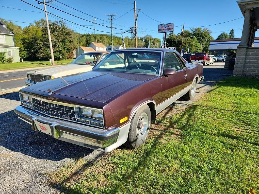 used 1987 GMC Caballero car, priced at $24,450