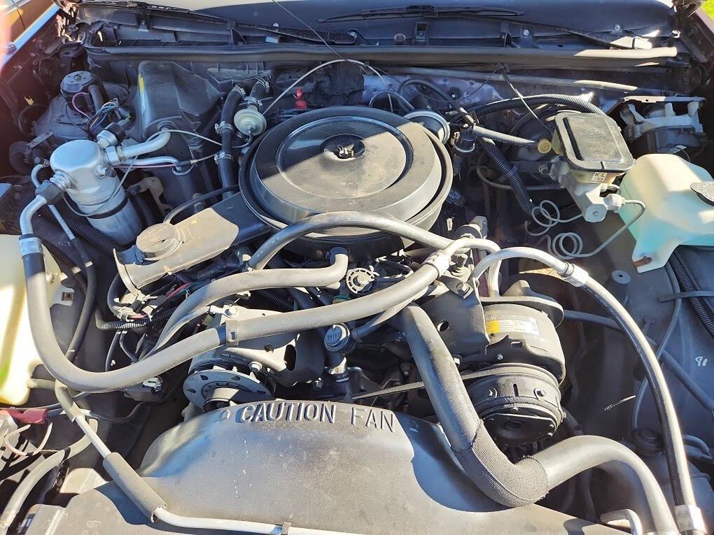 used 1987 GMC Caballero car, priced at $24,450