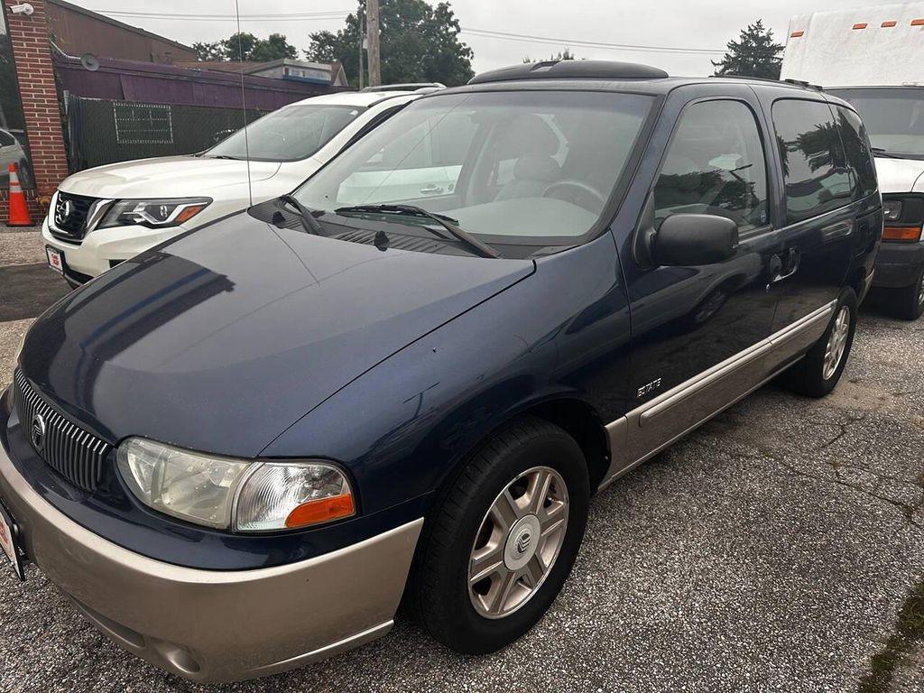 used 2001 Mercury Villager car, priced at $6,495