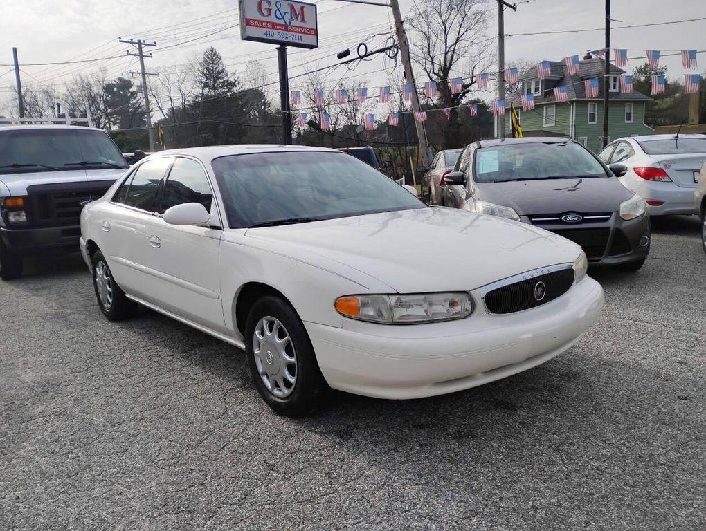 used 2005 Buick Century car, priced at $7,495