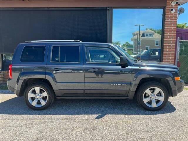 used 2015 Jeep Patriot car, priced at $9,875