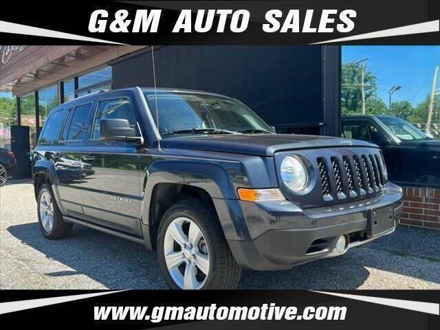 used 2015 Jeep Patriot car, priced at $9,875