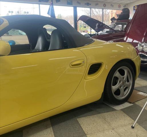 used 1998 Porsche Boxster car, priced at $12,500