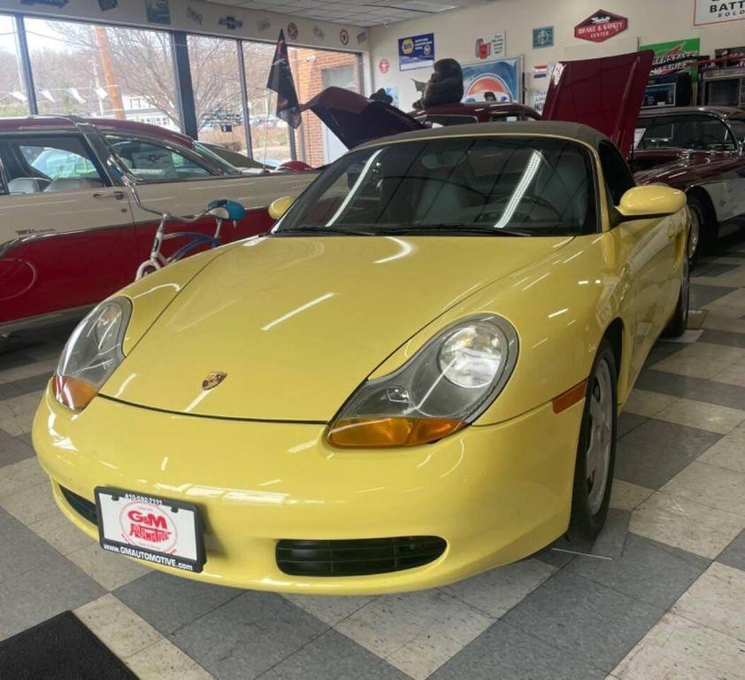 used 1998 Porsche Boxster car, priced at $12,500