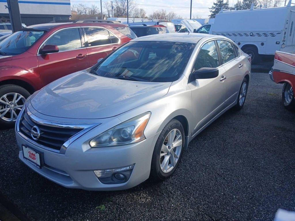 used 2015 Nissan Altima car, priced at $9,785