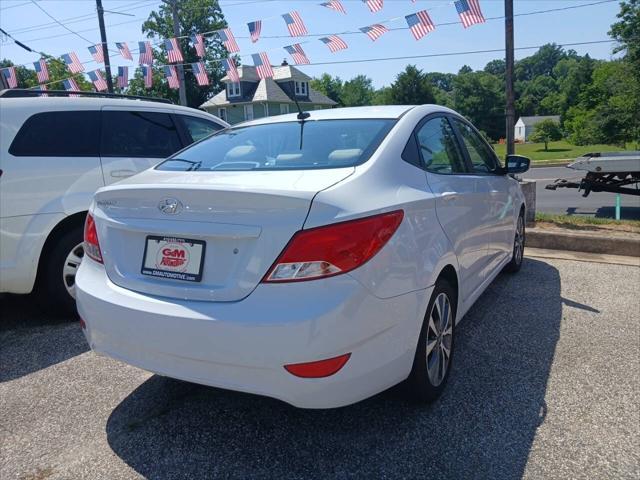 used 2017 Hyundai Accent car, priced at $15,900