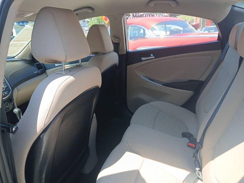 used 2017 Hyundai Accent car, priced at $15,900