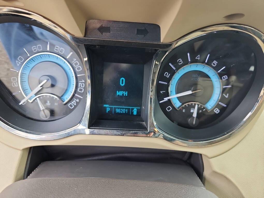 used 2011 Buick LaCrosse car, priced at $8,995