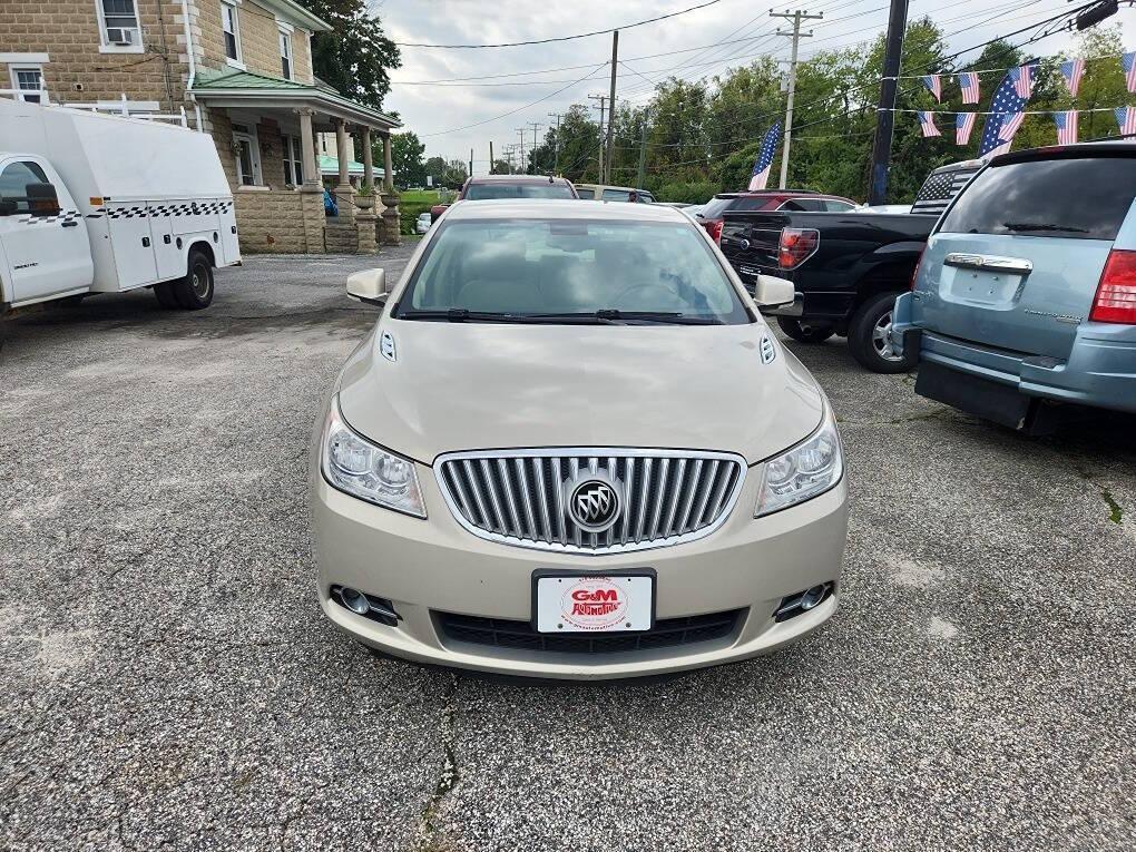 used 2011 Buick LaCrosse car, priced at $8,995