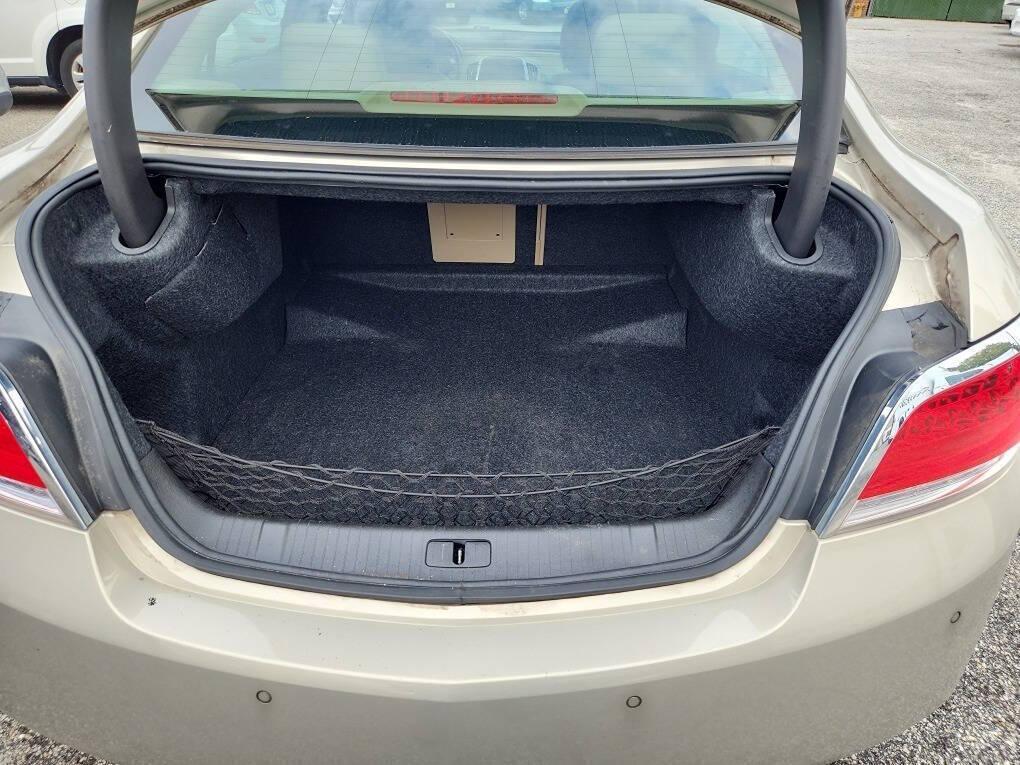 used 2011 Buick LaCrosse car, priced at $8,995