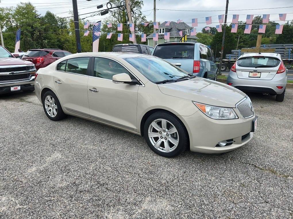 used 2011 Buick LaCrosse car, priced at $8,995