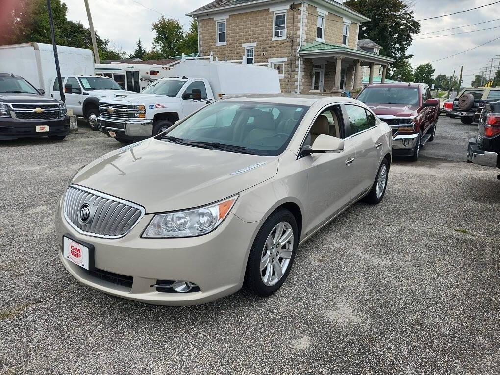 used 2011 Buick LaCrosse car, priced at $8,995