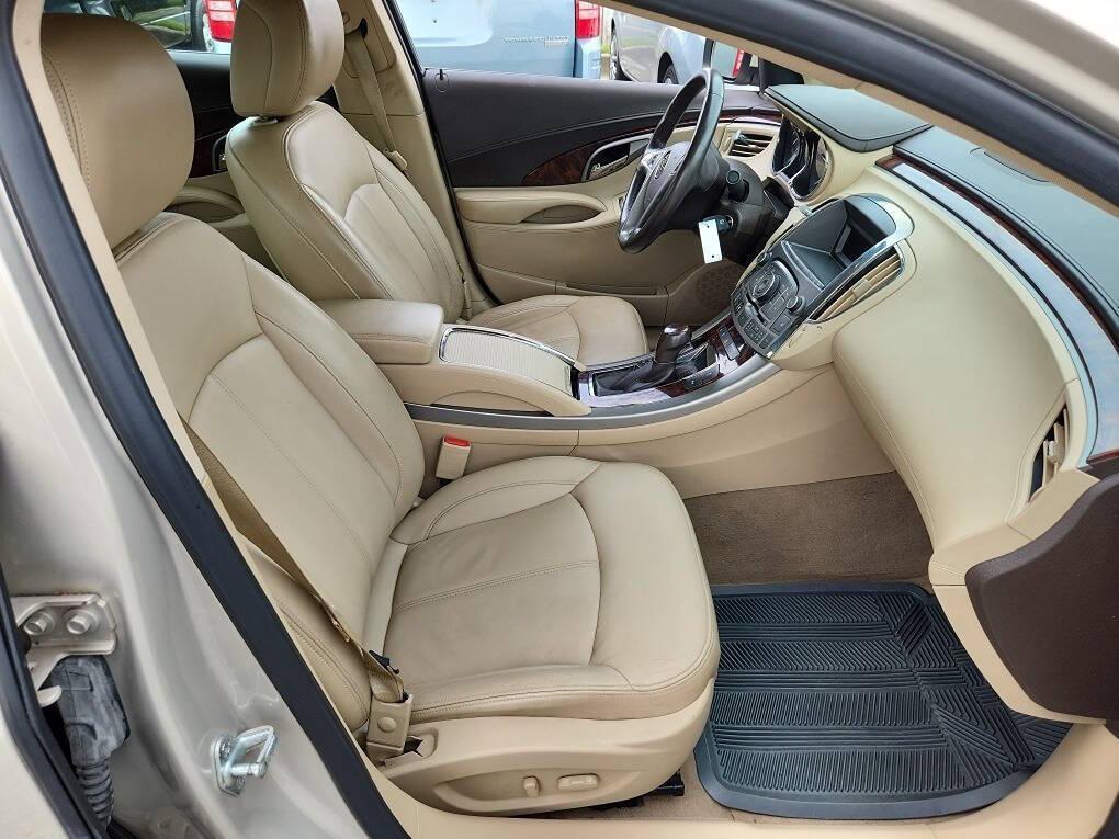 used 2011 Buick LaCrosse car, priced at $8,995