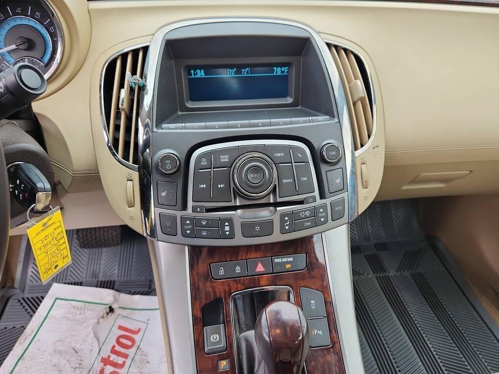 used 2011 Buick LaCrosse car, priced at $8,995