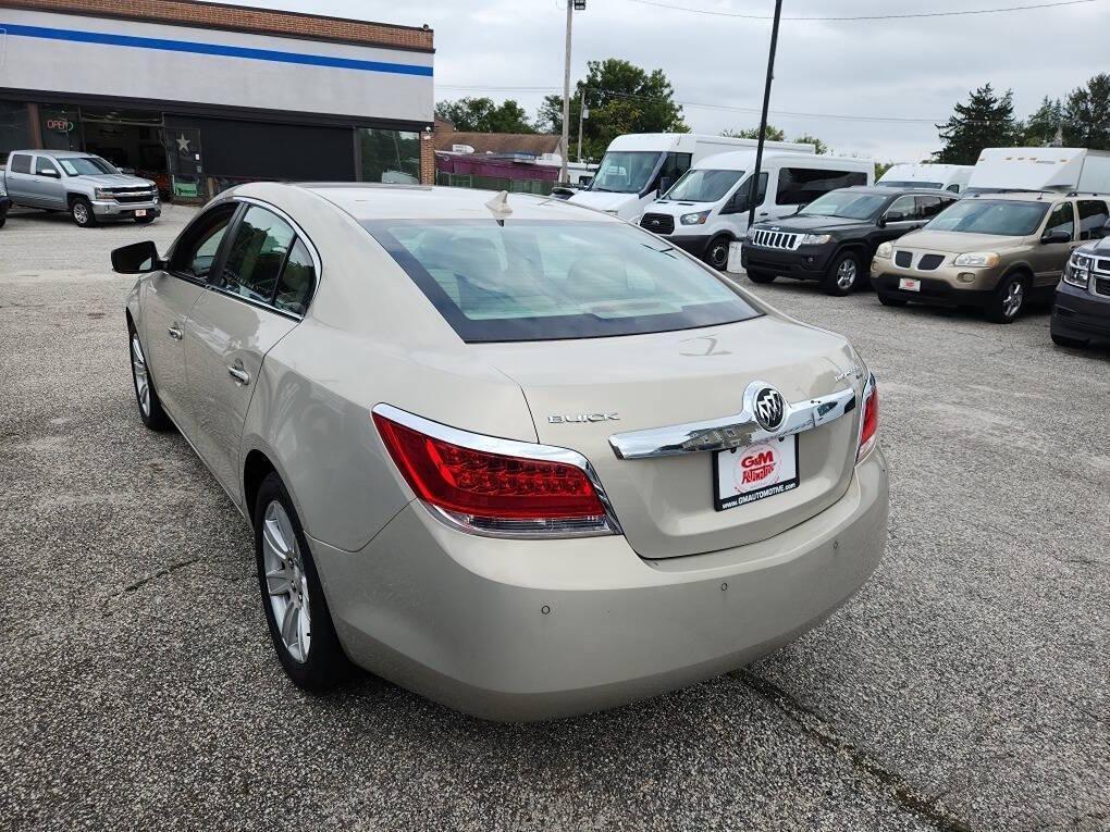 used 2011 Buick LaCrosse car, priced at $8,995