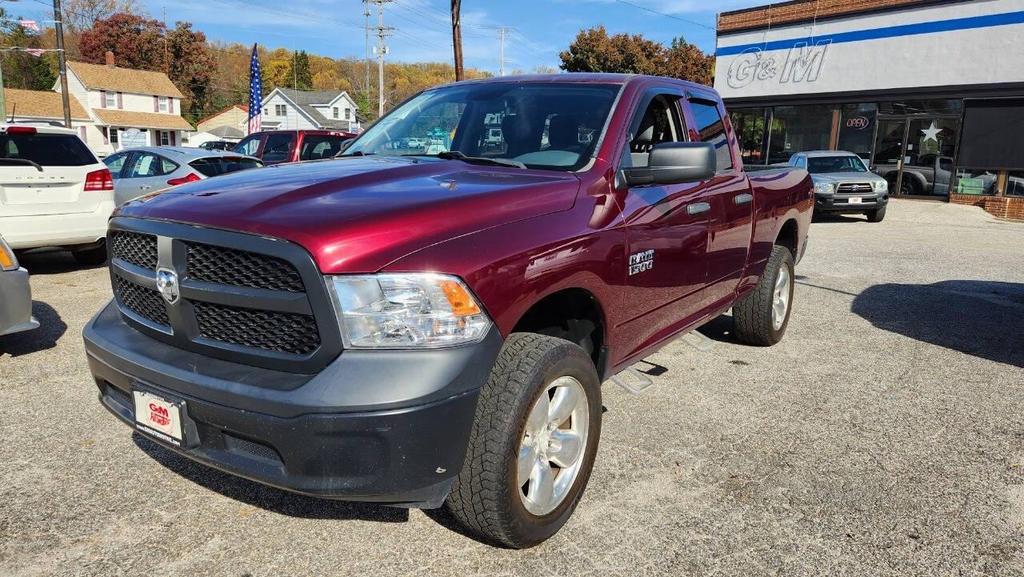 used 2017 Ram 1500 car, priced at $17,995
