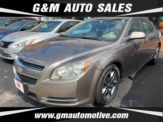 used 2010 Chevrolet Malibu car, priced at $8,995