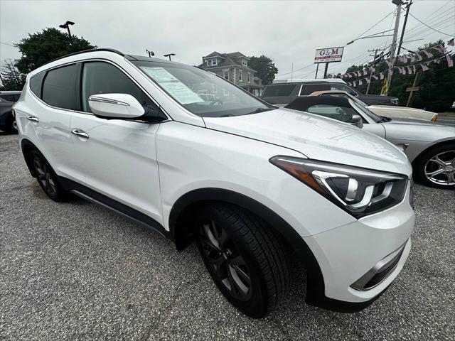 used 2017 Hyundai Santa Fe Sport car, priced at $19,650
