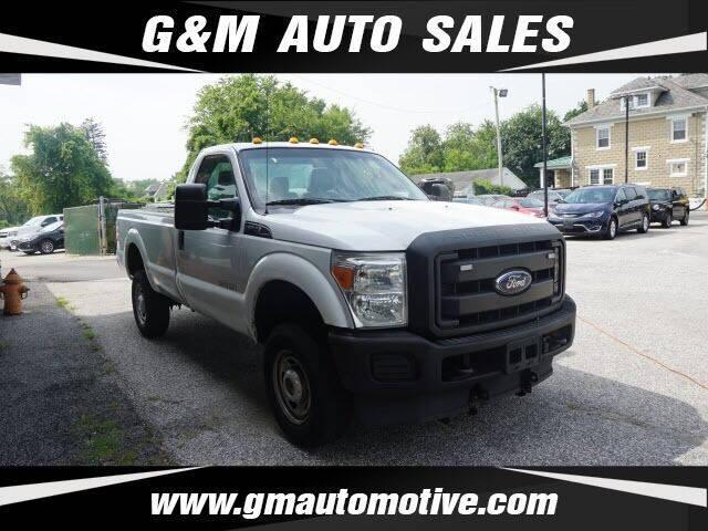 used 2015 Ford F-250 car, priced at $21,900