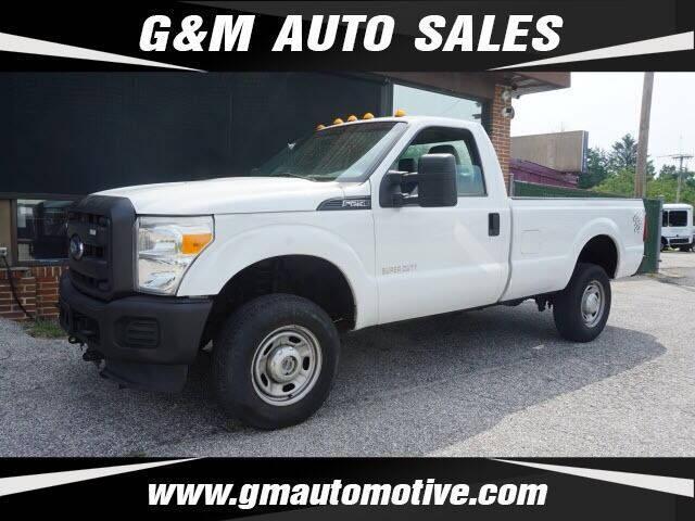 used 2015 Ford F-250 car, priced at $21,900