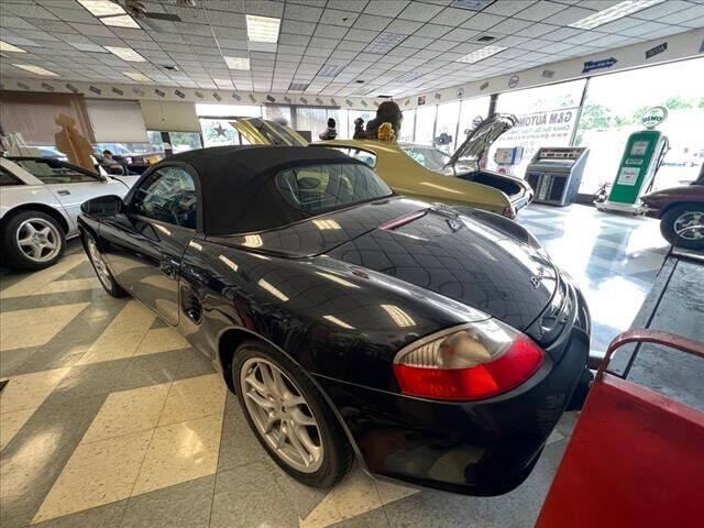used 2004 Porsche Boxster car, priced at $16,750