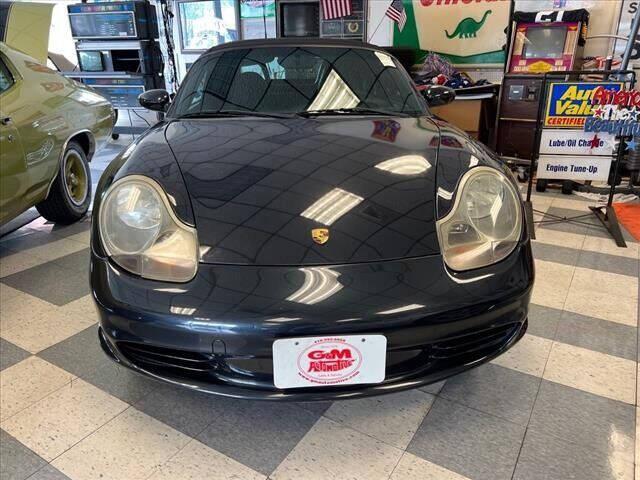 used 2004 Porsche Boxster car, priced at $16,750